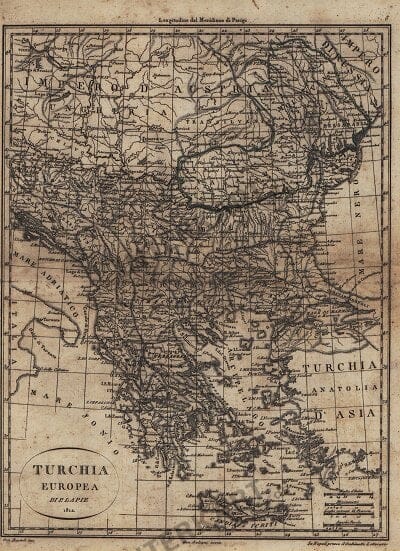 1812 - Turchia Europea