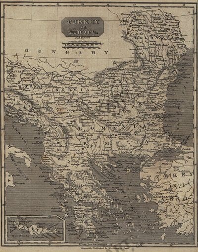 1817 - Turkey in Europe