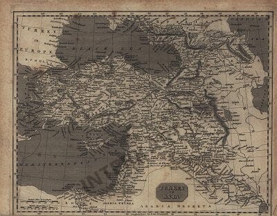 1817 - Turkey in Asia