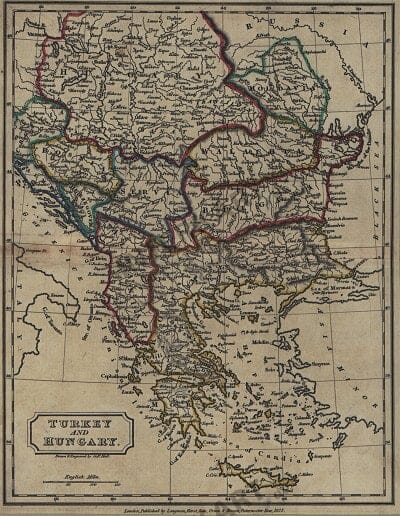 1823 - Turkey and Hungary