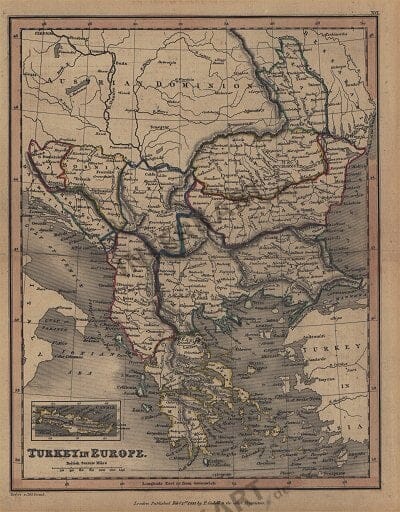 1831 - Turkey in Europe