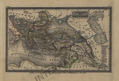 1831 - Türkei und Griechenland