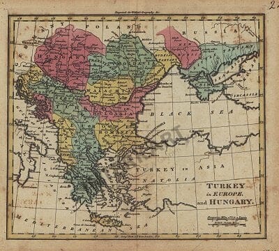 1811 - Turkey in Europe and Hungary