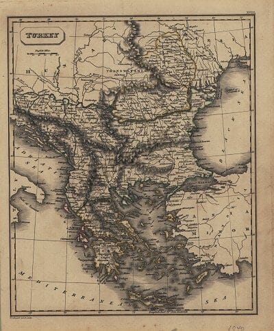 1840 - Turkey
