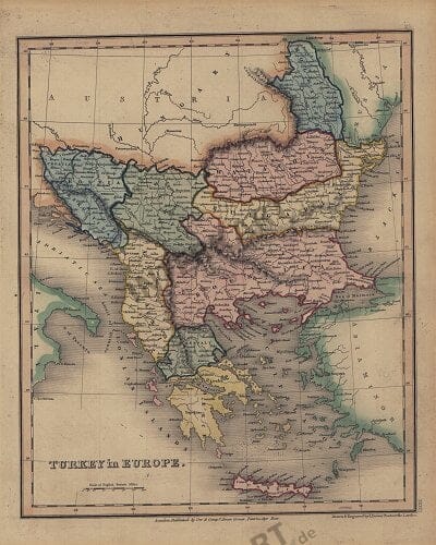 1838 - Turkey in Europe