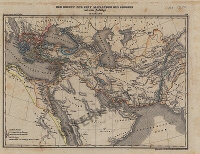 1850 - Der Orient zur Zeit Alexander des Grossen und seiner Nach