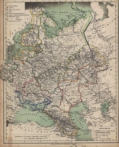 1859 - Russia 41 x 33cm