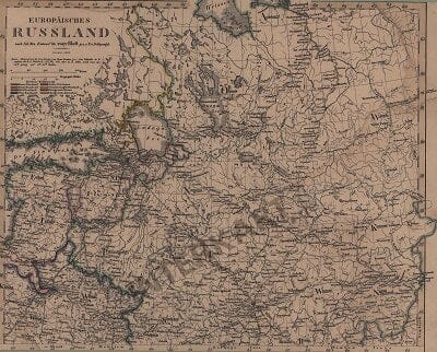 1855 - Europäisches Russland