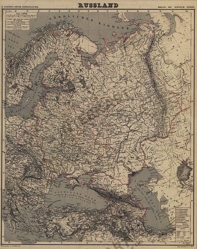 1856 - Russland