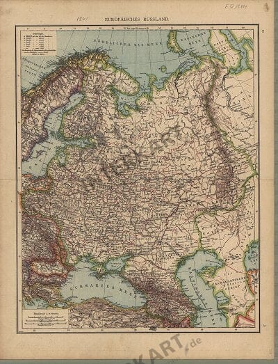 1879 - Europäisches Russland