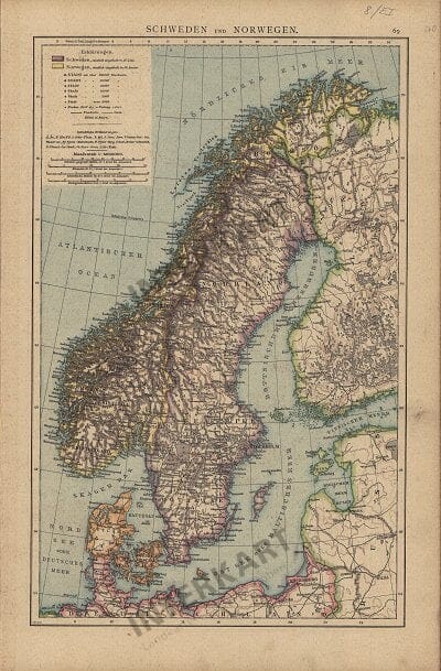 1879 - Sweden and Norway (Replica)