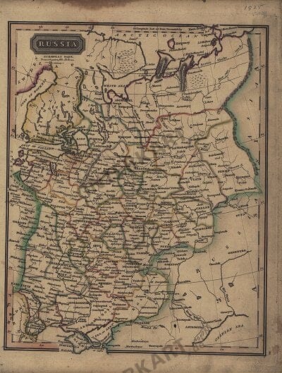 1825 - Russia (European Part)