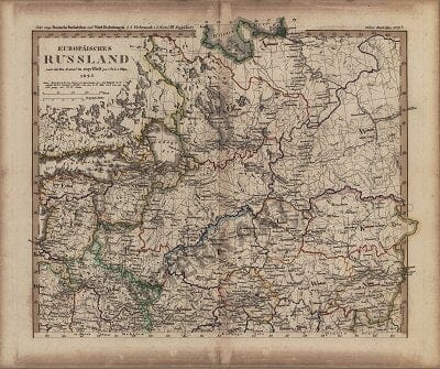 1825 - Europäisches Russland