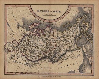 1831 - Russia in Asia