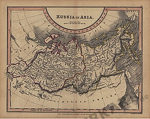 1831 - Russia in Asia