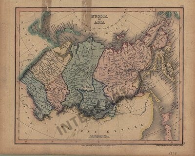 1839 - Russia in Asia