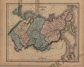 1839 - Russia in Asia