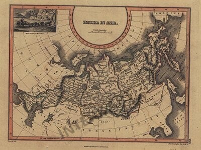 1823 - Russia in Asia