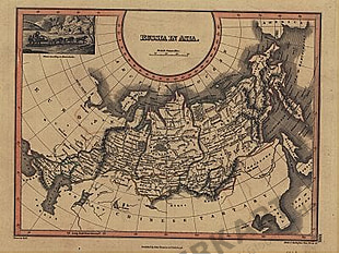 1823 - Russia in Asia