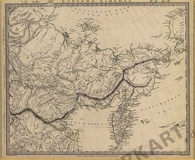 1838 - Eastern Siberia