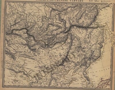 1838 - Siberia and Chinese Tartary
