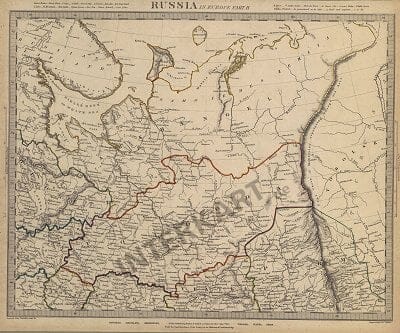 1835 - Russia in Europe Part II