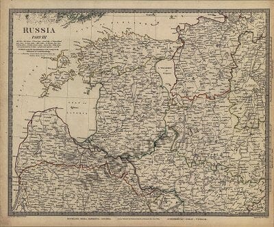 1834 - Russia in Europe Part III