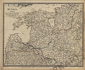 1834 - Russia in Europe Part III