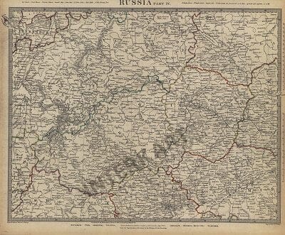 1834 - Russia Part IV