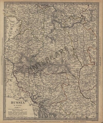 1835 - Russia in Europe Part V