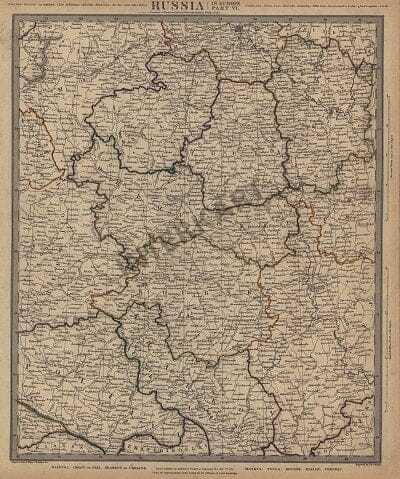 1835 - Russia in Europe Part VI