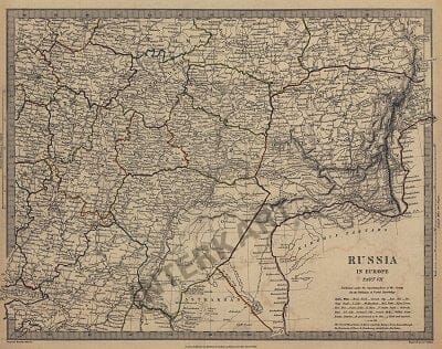 1835 - Russia in Europe Part VII