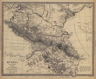 1835 - Russia in Europe Part IX