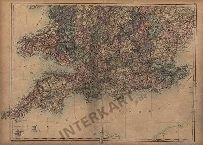 1865 - England Southwest
