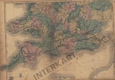 1854 - England Southern