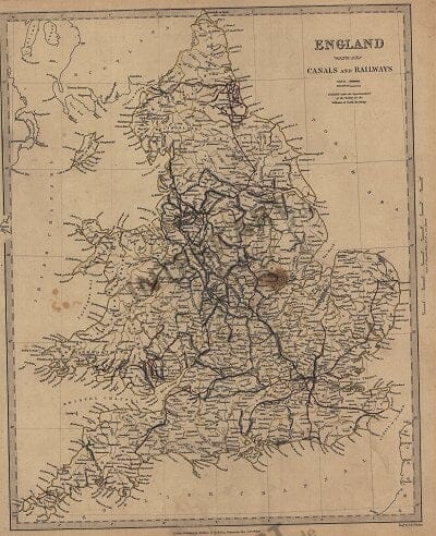 England Canals and Railways