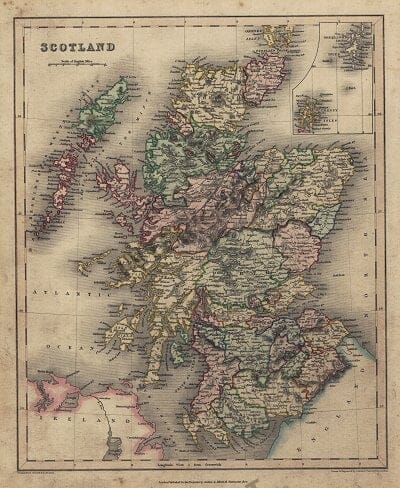 1839 - Scotland (Replica)