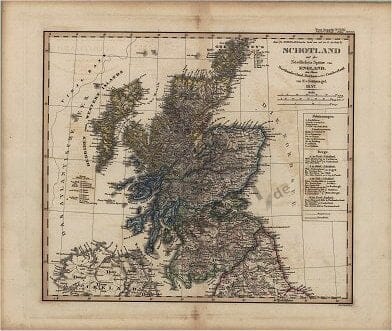 1837 - Scotland (Replica)