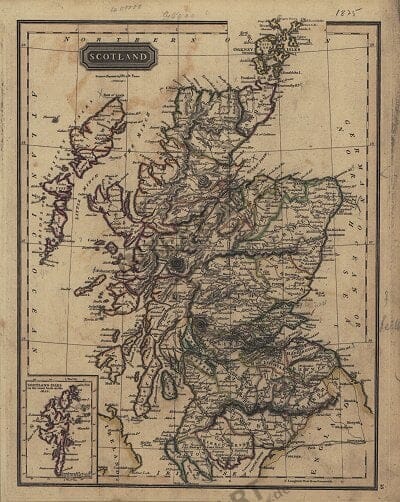 1825 - Scotland (Replica)