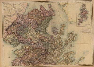 1865 - Scotland & Shetland Isles