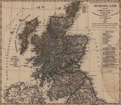 1856 - Scotland (Replica)