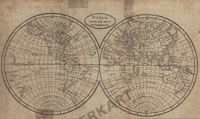 1809 - World from the best Authorities 32 x 19cm