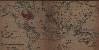 I. England and Germany until 1800  32 x 17cm