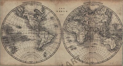 1819 - The World (Replica)