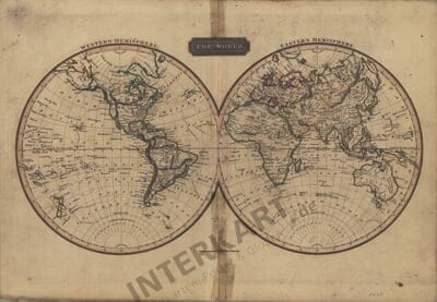 1825 - The World (Replica)