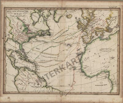 1835 - The Atlantic Ocean (Replica)