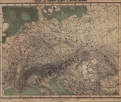 1859 - Flüsse & Berge (Replikat)