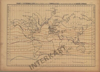 1865 - Weather and Climate (Replica) 45 x 32cm