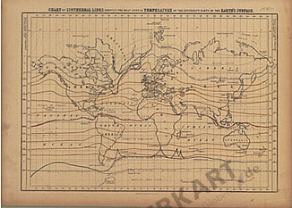 1865 - Wetter und Klima (Replikat) 45 x 32cm