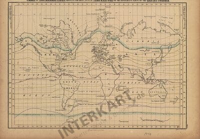 1854 - Weather and Climate 44 x 31cm